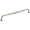 Jeffrey Alexander 12" Center-to-Center Satin Nickel Tiffany Appliance Handle 658-12SN - alternate 1